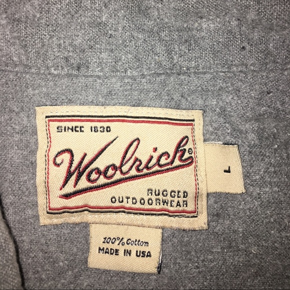 Rare Vintage Woolrich button up - Picture 1 of 3